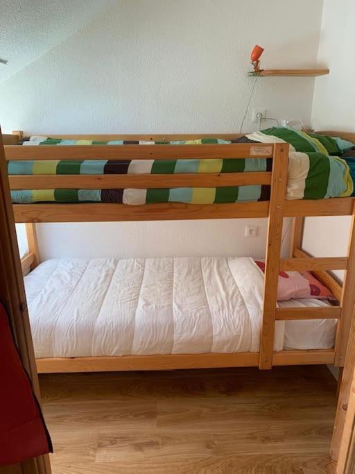 T2 Pour 4 Pers Style Chalet Pied Des Pistes Bolquère 외부 사진