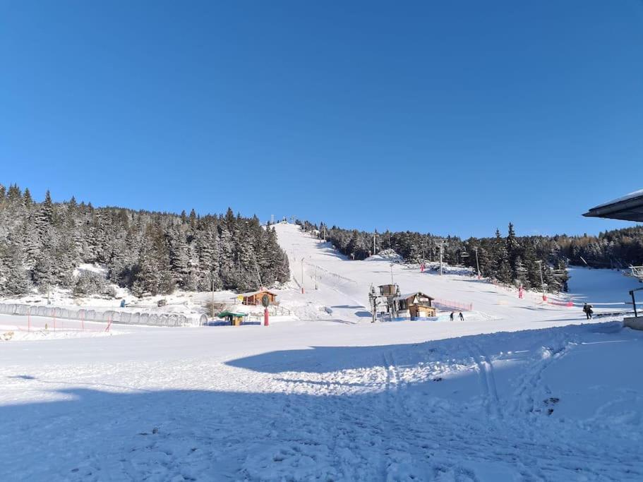 T2 Pour 4 Pers Style Chalet Pied Des Pistes Bolquère 외부 사진