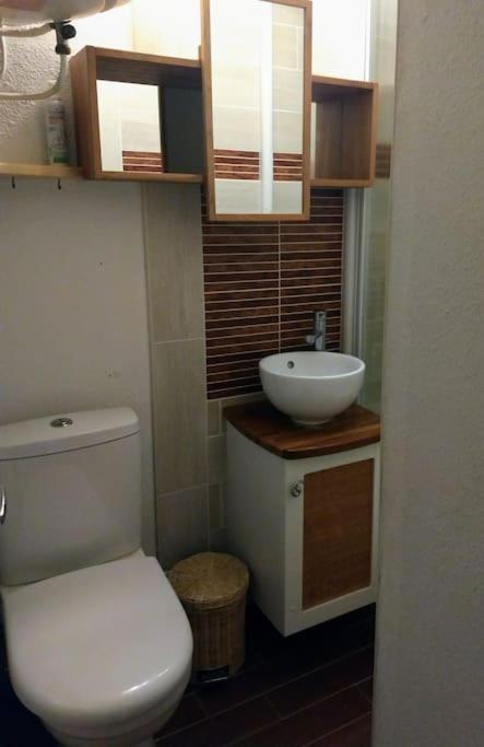T2 Pour 4 Pers Style Chalet Pied Des Pistes Bolquère 외부 사진