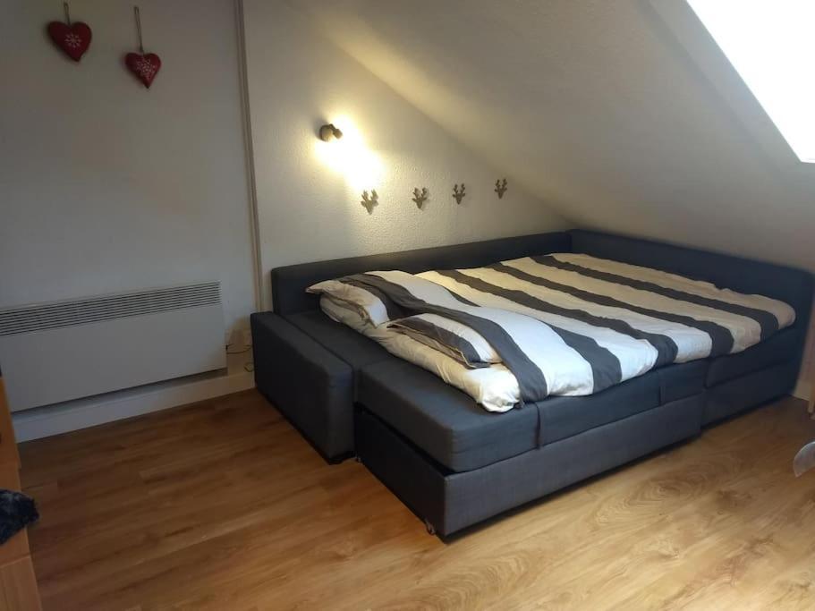 T2 Pour 4 Pers Style Chalet Pied Des Pistes Bolquère 외부 사진