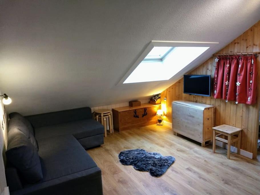 T2 Pour 4 Pers Style Chalet Pied Des Pistes Bolquère 외부 사진