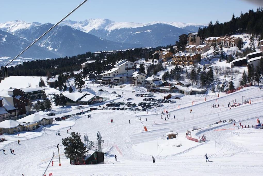 T2 Pour 4 Pers Style Chalet Pied Des Pistes Bolquère 외부 사진