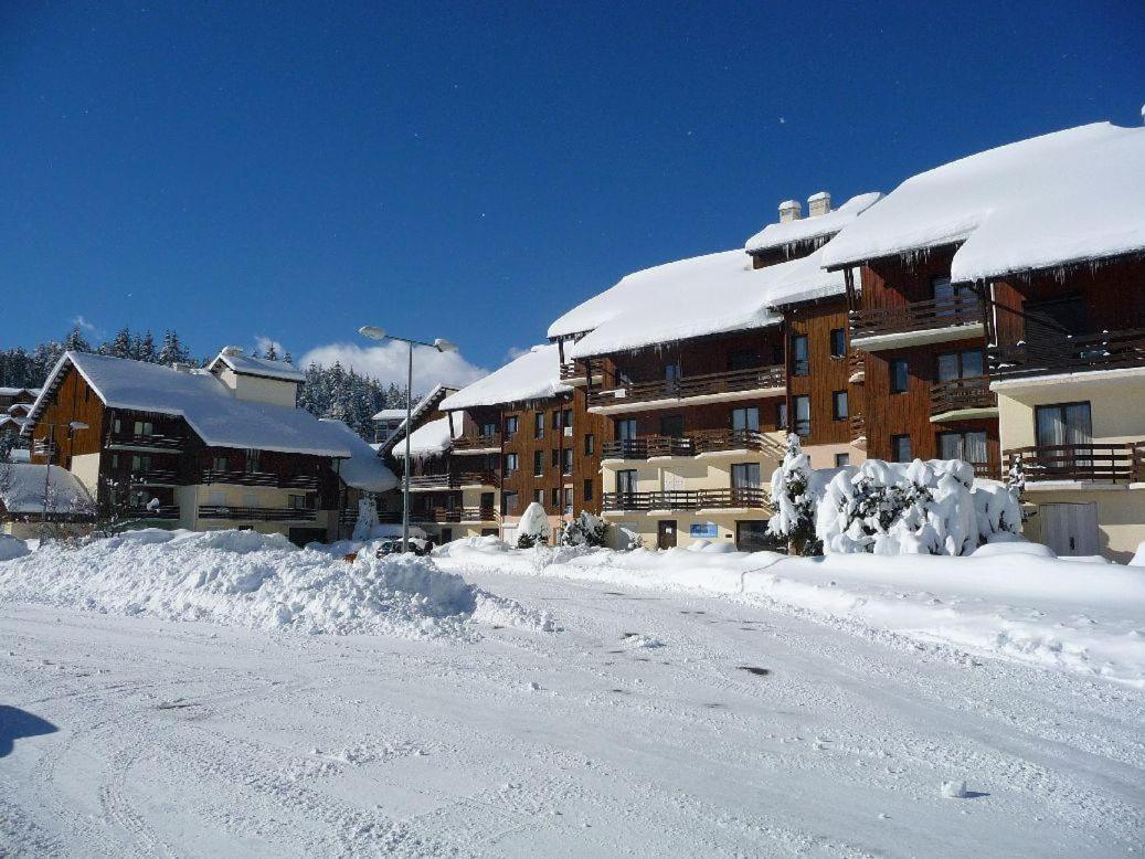 T2 Pour 4 Pers Style Chalet Pied Des Pistes Bolquère 외부 사진
